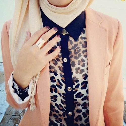 Today's outfit : Animal Print 