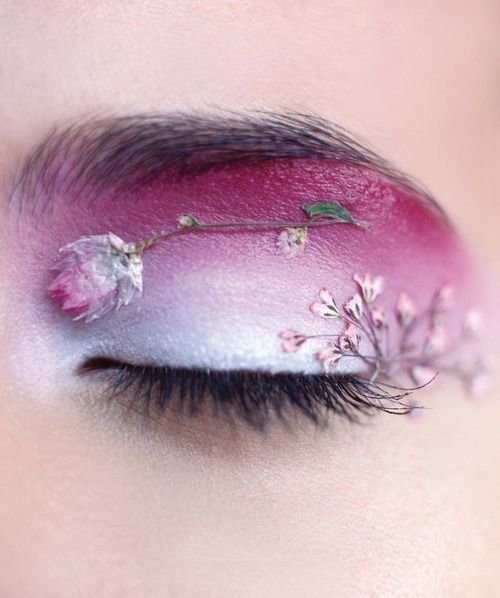  Cherry blossom theme for makeup fantasy 