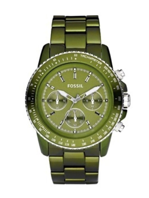 Lime green by Fossil 