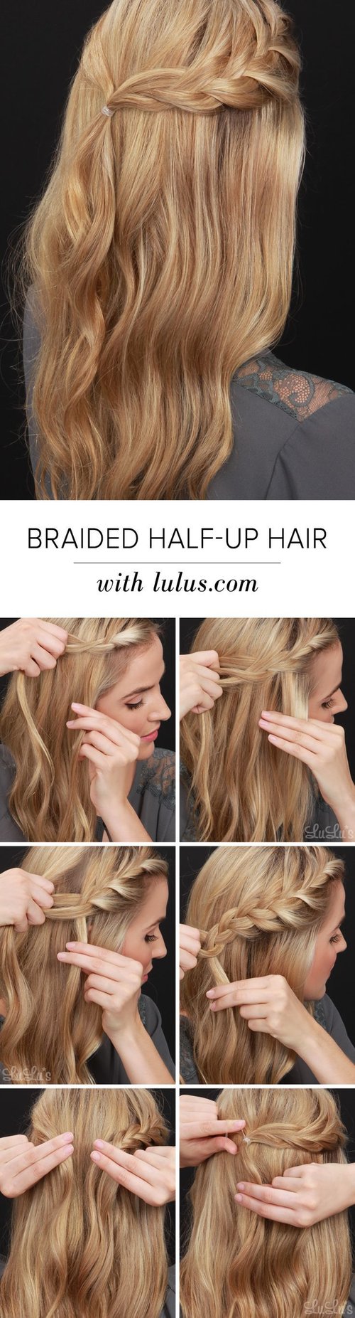 tips...how to braids your hair very easy 