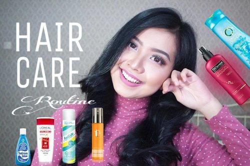 My Hair Care Routine 💁🏻Link is in ma bio!@indobeautygram #indobeautygram @indovidgram #ivgbeauty #clozetteID