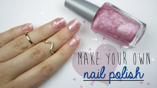 Make Your Own Nail Polish! - YouTube
