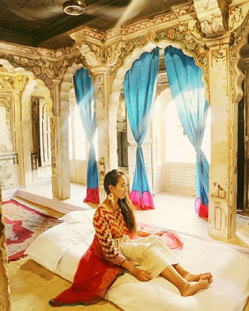 Hotel Suraj, hotel termajestic yg pernah ak tempati selama di India. it located in Jaisalmer. Thar desert, know that?? 
#travel #clozzeteid #clozzete