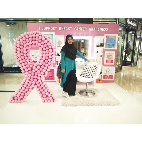 Did you know, in 2014 there is 19.739 people death because of breast cancer (WHO). It took possession Indonesia in 61 world rank. October is officially to be a social movement of breast cancer awareness. To make us more aware, educate about this. @clozetteid & @grandindo take a part of this movement to make us, especially women to more aware about breast cancer. If you wanna join in this social movement, you can do purchase on @seibu_ind in @grandindo and donate to needy breast cancer patient. #clozetteid #GrandIndonesia #clozetteidxgrandindo #breastcancerawareness