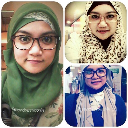 Banci kacamata, nyobain berbagai tutorial hijab, dengan nama blog yang alay.....yeeeaaa. #untiltomorrow #untiltomorrowchallenge #clozetteid