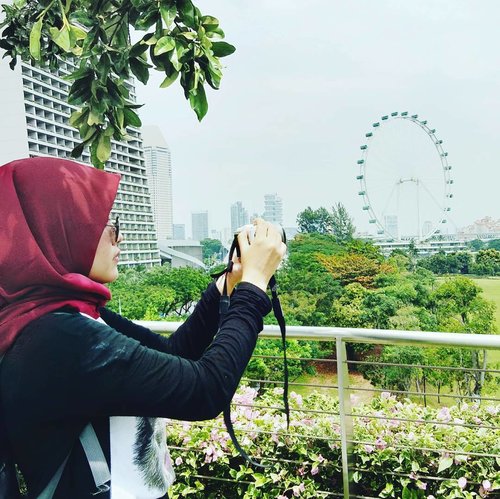 Flyer after rain 🎡 🇸🇬 📷: mamtir @swastika_anggi .
.
.
.
.
.

#vsco #vscocam #vscogood #livefolk #vacation #instadaily #gardenbythebay #building #sky #green #nature #throwbackthursday #instatravel #picoftheday #travel #travelgram #lfl #exploresingapore #singapore #photoshoot #clozetteid #visitsingapore #hijab #photooftheday #likeforlike #girl #photography #outdoors #throwback #like4like