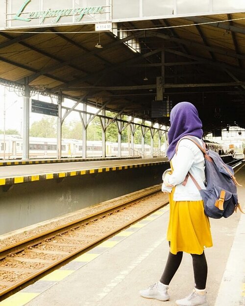Long time no see, Yogya. .
.
.
.
.
.

#vsco #vscocam #vscogood #livefolk #railway #yogyakarta #exploreyogyakarta #traveling #trip #wanderer #wanderlust #world #street #hijabtraveller #clozetteid #train #sonya5100 #igers #throwbackthursday #photoshoot #picoftheday #city #indonesia #photooftheday #travel #photography #outdoors #throwback #like4like