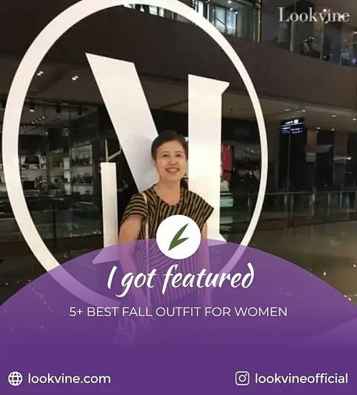 Good morning all.  I'm happy to inform you that I got featured by @lookvineofficial together with other instagrammers. It's all about fashion dear all,  check it out here http://lookvine.com/styles/2018/05/5-best-fall-outfit-for-women-2/......#clozetteid #lookvine #fashion #lifestyle #fashionstyle #ootd #fall #falloutfit #lifestyleblogger #women #womenfashion #style