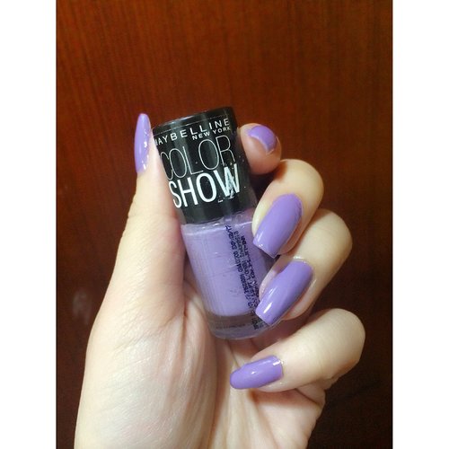 Color snow purple by maybeline 