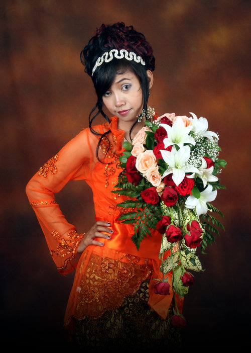 yhan yolanda #ootd #wedding_party #makeup