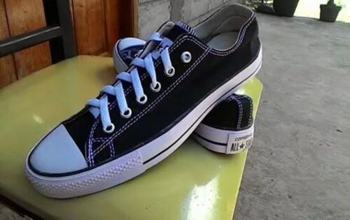 sepatu warior yang simple