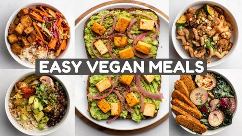 5 Meals I Eat Every Week (Vegan) - YouTube