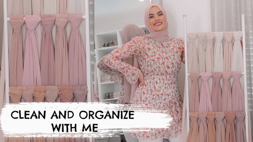 How I Organize + Clean My Hijabs *Very Easy* - YouTube
