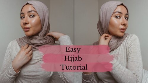 Everyday Hijab Tutorial & How I Do My Underscarf! 