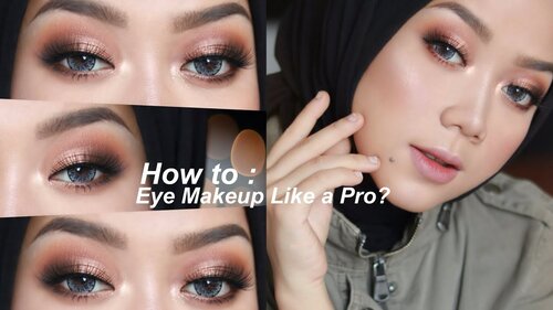 BISA BIKIN EYEMAKEUP ALA MUA? | CHERYL RAISSA - YouTube