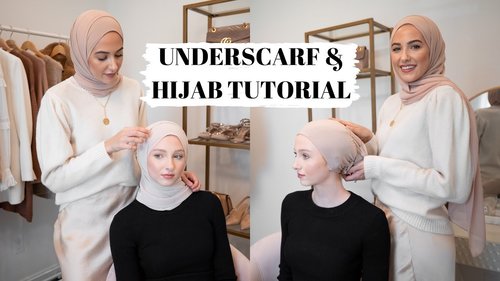 Everyday Hijab Tutorial & How I Do My Underscarf! - YouTube