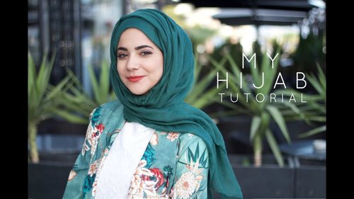 My Hijab+Turban Tutorial - YouTube