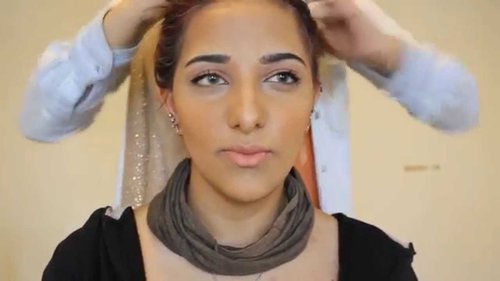 Makeup & Hijab makeover: Summer look - YouTube