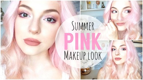 Pink Summer - Makeup Tutorial ð¸ - YouTube