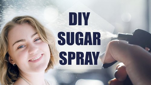 DIY Volumizing Curl Enhancing Hair Spray / HÃ¥rspray - YouTube