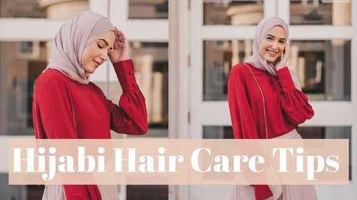 My Top 5 Hijabi Hair Care Tips | How to Avoid Hair Loss - YouTube