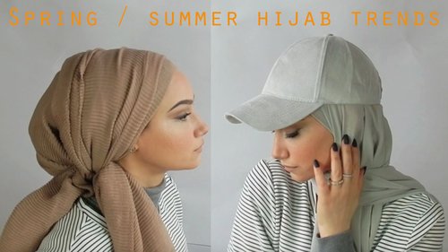 Spring summer Hijab trends - YouTube New Rebels