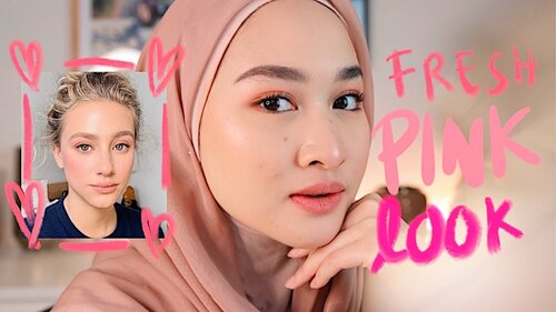 Fresh Pink Look ð· - YouTube