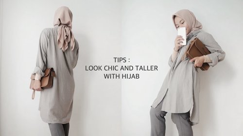 6 Tips Petite : Look Chic and Taller with Hijab (Semi-Formal Edition) - YouTube