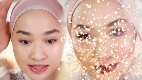 Transforming my basic "soft makeup look" into something else | Kiara LeswaraYouTube