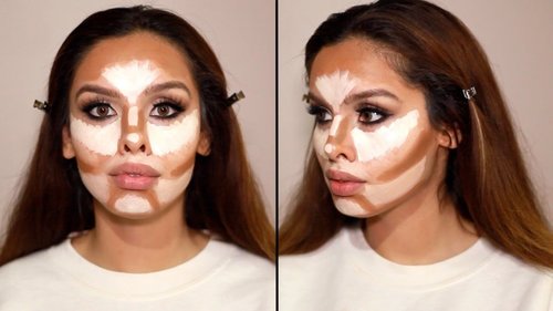 How to Contour & Highlight your face!! - YouTube