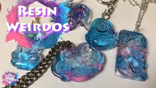 5 Cheap and Easy DIY Jewelry Ideas - 5 Resin Accessories - Beautiful Pendants made out of Resin - YouTube