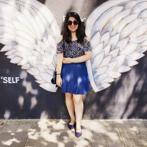 💫🙆🏻 #angelwings #selflove #mumbaidiaries
