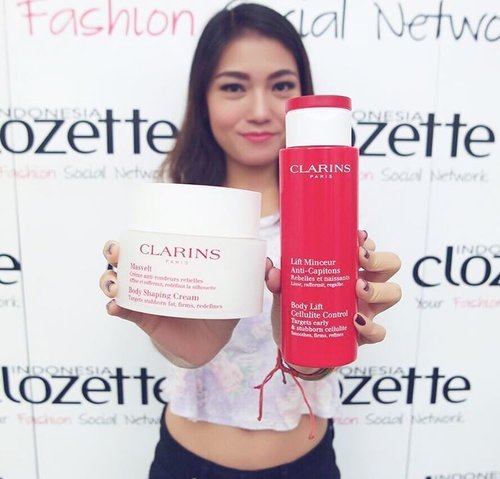 .
Me with my #slimandshapebodypartners.
The red packaging is @clarinsindonesia Body Lift Cellulite Control for early and stubborn cellulite, smoothes, firms and refines your lovely skin.
The white one is Body Shaping Cream especially for stubborn fat, firms and redefines your skin.
.
#slimandshapebodypartnersclozette #ClozetteID #ClozetteXClarins #beautyevent #bblogger #bloggerslife #bodycare #skincare #clarins #clarinsindonesia @clarinsindonesia @lotte_avenue @clozetteid