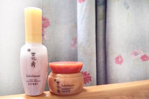 .
New addition to my skin care routine by @sulwhasooindonesia
Because beautiful skin requires commitment, not a miracle 💕
.
#ClozetteID #StarClozetter #skincare #skincarefreak #skincareaddict #skincarejunkie #beauty #sulwhasoo #firstactivatingserum #koreanskincare #beautyblogger #bloggerslife #indonesianbeautyblogger