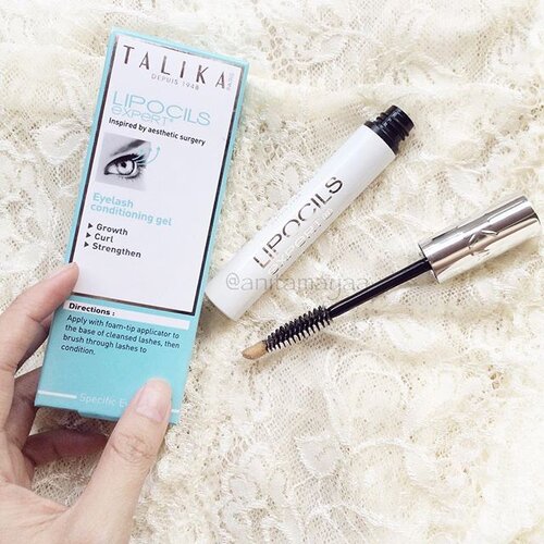 .
Lipocils Expert dari @talikaid, serum buat bikin eyelash kamu lebih kuat, tebal dan panjang. Percaya ga???
Aku juga ga percaya, krn sblmnya pernah coba produk serupa dan ga ada efek!
Tapi, aku udah pakai ini selama 10 hari dan yang ini BENER-BENER NYATA HASILNYA! Seneng bgt skrg bulu mata ku lebih kuat dan panjang, yah walaupun ga setebal bulmat palsu, tapi lumayanlahh.
Mau tau hasilnya? Aku akan collage dan upload fotoku dari hari pertama, satu minggu kemudian sampai 2minggu sejak pakai Lipocils Expert ini... Dan juga akan aku review lbh lengkap minggu depan di blog ku.. So stay tune 🤗🤗
.
#Talika #TalikaParis #TalikaID #ILoveTalika #LipocilsExpert #EyelashConditioning #EyelashSerum #ClozetteID #StarClozetter #skincare #personalcare #beauty #bblogger #bloggerslife #indonesianbeautyblogger