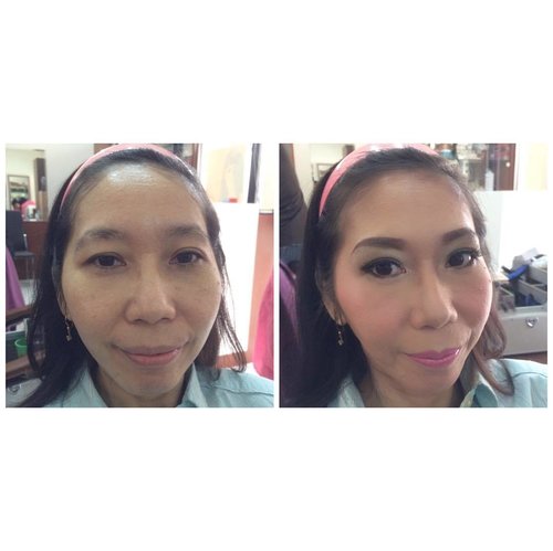 .
Thank you Mrs. Linda for trusting me 🙏
.
#mua #makeupbyanitamayaa #makeup #makeupartist #makeupaddict #makeupjunkie #ilovemyjob #workingmom #mommyblogger #bloggerslife #bblogger #clozetteid #bestoftheday #potd