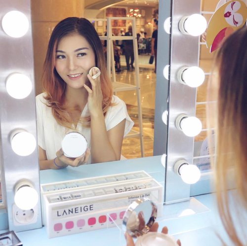 .
Don't take mirror seriously, your true reflection is in your heart 💕
Thank you for today, @laneigeid
.
#LaneigeIndo #LaneigeIndonesia #LaneigeKBeautyWeek #LaneigeXLuckyChouette #beauty #vanitymirror #mirrorselfie #bblogger #bloggerslife #clozetteid #koreanmakeup #potd #bestoftheday