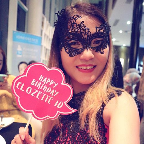 .
Masquerade Party for Clozette Indonesia Birthday Celebration!!! 🎭
.
#ClozetteDiversi3 #clozetteid #StarClozetter #birthdayparty #masqueradeparty #bblogger #bloggerslife #indonesiabeautyblogger #happyday #potd #bestoftheday