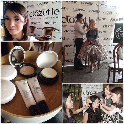 .
Event Report ~ Clozetters Meet Up with The Body Shop and Jennifer Bachdim is now on my blog!
http://bit.ly/1MQcSCZ or click the link on my bio
.
#ClozetteID #ClozettersMeetup #thebodyshopindo #tbsindo #jenniferbachdim #blogger #bblogger #beautyblogger #bloggerslife
