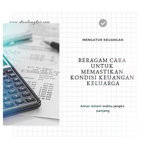 Mengatur keuangan itu susah-susah gampang, bukan hanya yg baru berkeluarga. Kita-kita yg udah lama menikah pun kadang masih bingung mengatur keuangan, tapi aku ada artikel terbaru untuk kamu yg sedang belajar untuk mengatur keuangan Rumah tangga / Keluarga biar gak keteteran. https://www.dinalangkar.com/2019/06/beragam-cara-untuk-memastikan-kondisi.html?m=1 atau kamu bisa klik link di Bio ya,.#clozetteid #financialplanner #bloggerlifestyle #belajarmengaturkeuangan #sosiogo #bloggerperempuan #kumpulanemakblogger #bloggerstyle #bloggercrony