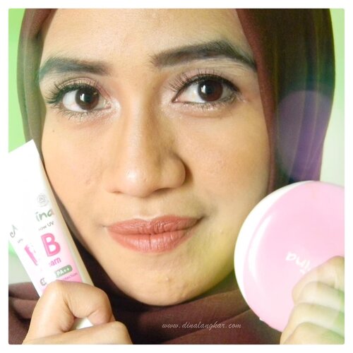 Bb cream ini pernah menjadi Bb cream favorite ku, karena noda diwajah itu jadi tertutupi. Liat deh hasil nya di foto ini, padahal aku gak menggunakan concealer loh..Btw, ini bukan tulisan ku yg baru setelah tadi aku lagi cek2 tulisan blog ternyata aku pernah me review BB cream dan compact powder nya @sahabatmarina ini 😍 yg penasaran dengan 2 produk ini, langsung ke blog ku yaa https://www.dinalangkar.com/2017/06/bb-cream-compact-powder-uv-protection.html?m=1  atau klik link yg ada dibio.#clozetteid #produklokalindonesia #sabahatmarina #bbcreammarina #marinauvwhite #bloggerperempuan #beautybloggerindonesia #beuatyanthusiast