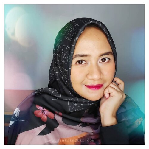 kurang ngerti kenapa yaa gak cocok pakai hijab yang bermotif 🤭 berasa kaya tua banget 😂🤣.#hijab #hijabstyle #clozette #clozetteid