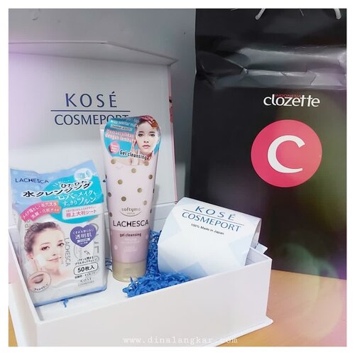 Yang kemaren penasaran sama 2 produk cleansing nya @kosecosmeportid ini, Yuk ahh udah aku tulis di blog review nya..⠀.⠀#clozetteid #clozette #kose