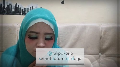 Tutorial Hijab Cosplay Hatsune Miku - YouTube
#clozetteid
