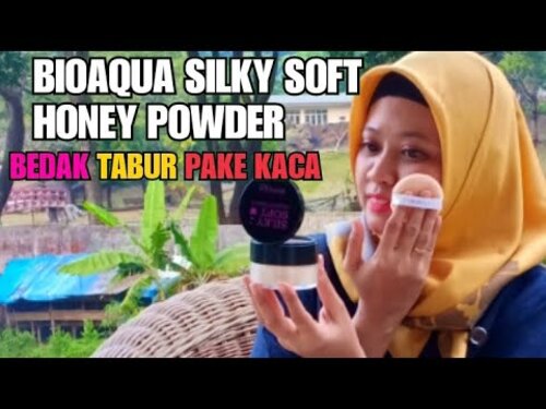 Review BIOAQUA SILKY SOFT HONEY POWDER - YouTube