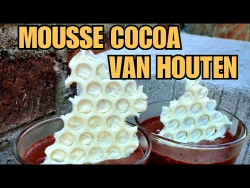 Mousse Cocoa Van Houten (resep+tutorial) - YouTube