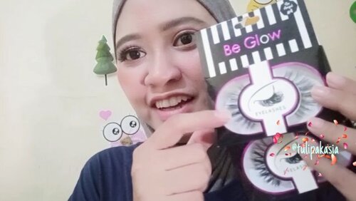 👁️ Tutorial Makeup express pake @be.glow.eyelashes 👁️.Kalo kemarin hasil jadinya, sekarang aku kasi tutorial makeupnya. .Makeup lebih lengkap pake bulmat no 5 dari @be.glow.eyelashes ,yang no 5 ini menurut aku paling natural karena rambutnya gak terlalu lebat dan gak terlalu arang,dan satulagi yang aku suka,gak perlu digunting karena ukurannya pas..Lengkapnya bisa cek di siniBlog ⬇️https://strawberrymisire.wordpress.com/2020/03/10/review-be-glow-eyelashes/.YT ⬇️https://youtu.be/FKE4_-umAao.@be.glow.eyelashes #begloweyelashes #reviewbegloweyelashes #bulumatapalsu #beautyreviewindonesia #clozetteid