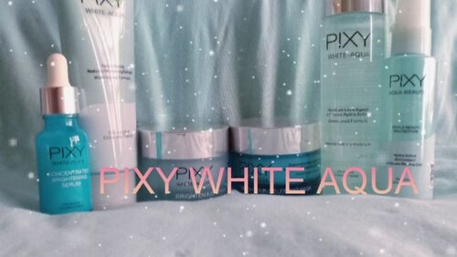 💧 PIXY WHITE AQUA SERIES 💧.Kalo kalian cari skincare satu paket,rekomen banget pilih @pixycosmetics khususnya yang White Aqua Series ini,suka banget karena sudah satu paket lengkap mulai dari💧 Facewash💧 Essence💧 Serum💧 Day/Night Cream💧 Face MistGak perlu lagi beli terpisah-pisah, apalagi dilengkapi facemist yang bisa kita pake sebagai setting spray makeup,yang unggul banget bisa kunci makeup selama 10 jam padahal terjangkau banget harganya,tapi kualitasnya 👍.Video lengkapnya bisa cek di YT aku Tulip Akasia ⬇️https://youtu.be/pxsbdI-Czxs.Blog aku ⬇️ (link bio)https://strawberrymisire.wordpress.com/2020/02/07/review-pixy-white-aqua-series/.#pixywhiteaquaseries #PixyIndonesia #pixycosmetics #clozetteid #beautiesquad #kbbvfeatured #beautyreviewindonesia #setterspace #beautychannelidtrend #reviewpixy #reviewpixywhiteaquaseries