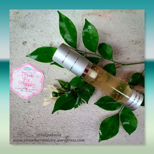 REVIEW SERUM ESSENCE BY AQMASKINCARE