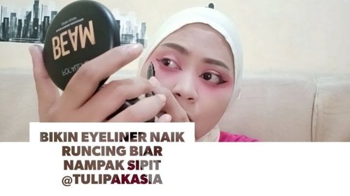 ⛩️ Tutorial makeup CNY(biar mata kecil) ⛩️
.
Haayy aku mau share caraku bikin mata biar gak nampak belok.
Videonya juga udah up di YT channel aku Tulip Akasia
https://youtu.be/2wBImeYWqMc
.
Di blogku juga lho
https://strawberrymisire.wordpress.com/2019/02/15/makeup-chinese-new-year-lunar-imlek/
.
.
bloggirlsid
#beautybloggerindonesia
#indobeautysquad
#beautiesquad
#beautygoers
#indobeautygram
#indobeautyblogger
#beautilosophy
#itsbeautycommunity
#beautycollab
#beautyranger
#kbbvacb
#bandungbeautyvlogger
#beautyinfluencercommunity
#beautychannelid
#girlscreation
#clozetteid
#beautyreviewindonesia
#beautyinfluenzasurabaya